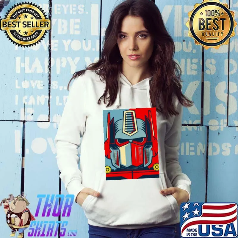 Optimus prime hope style T-Shirt Hoodie