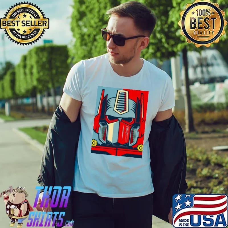 Optimus prime hope style T-Shirt Unisex