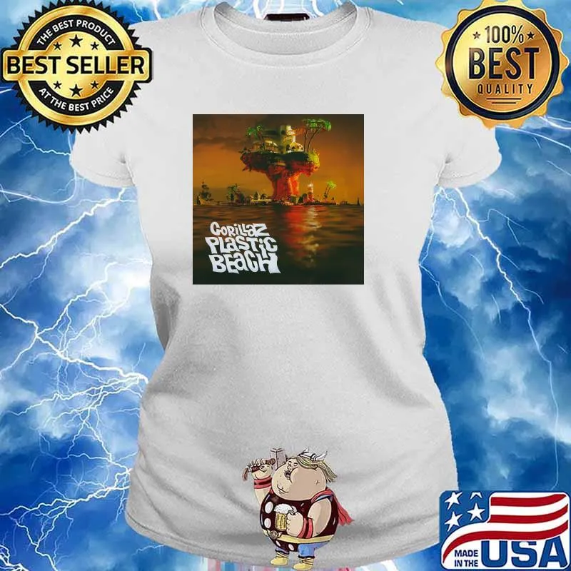 orange plastic beach Essential T-Shirt Ladies tee