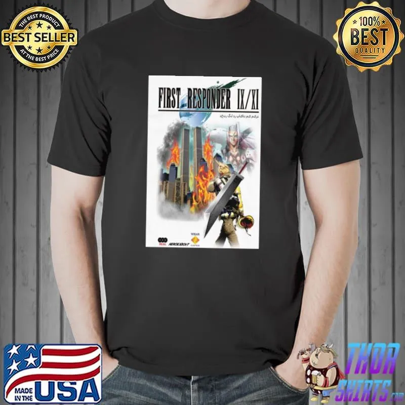 Original crazy and Superbe final fantasy 911 Premium T-Shirt Unisex