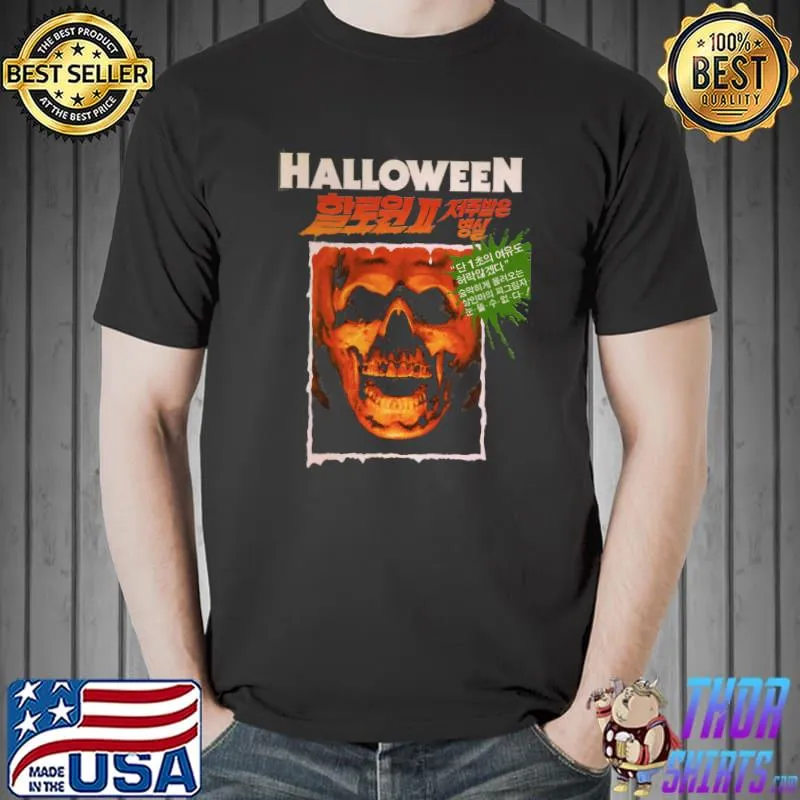 Original japanese Halloween Classic T-Shirt Unisex
