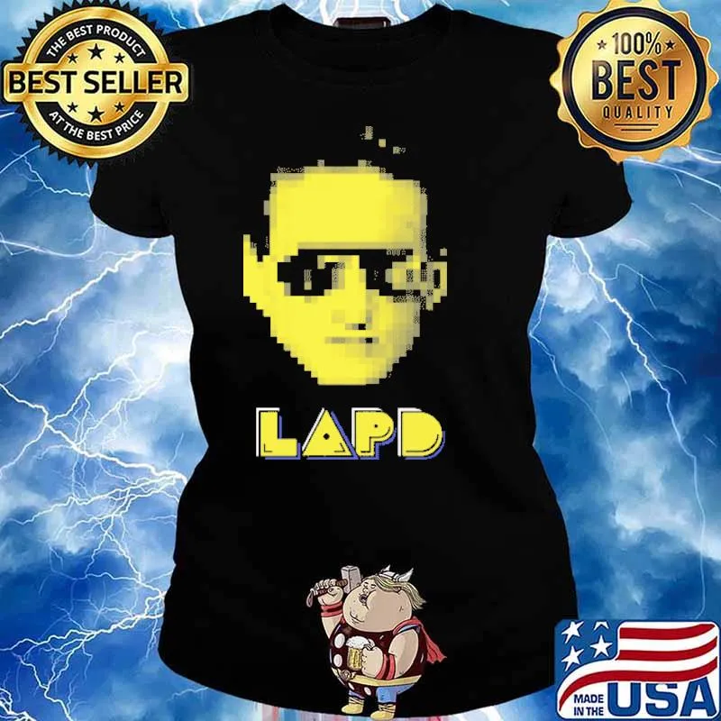 Pacman LAPD Shirt Ladies tee