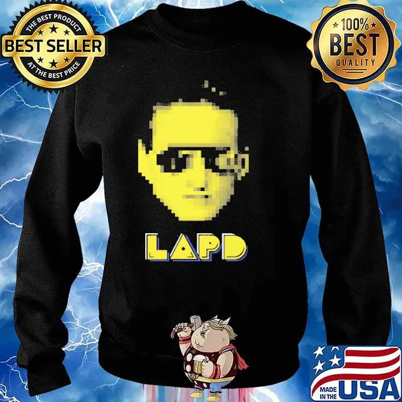 Pacman LAPD Shirt Sweater