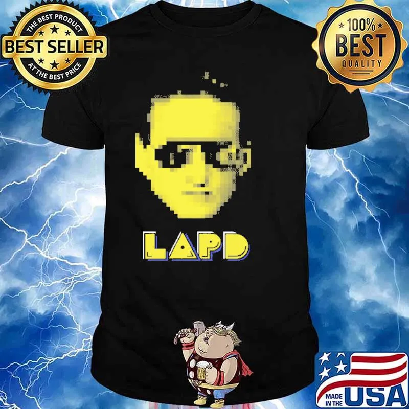 Pacman LAPD Shirt