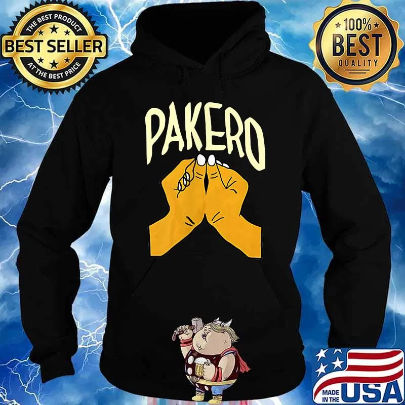 Pakero Whistling Hands - Tribute to Honorio T-Shirt Hoodie