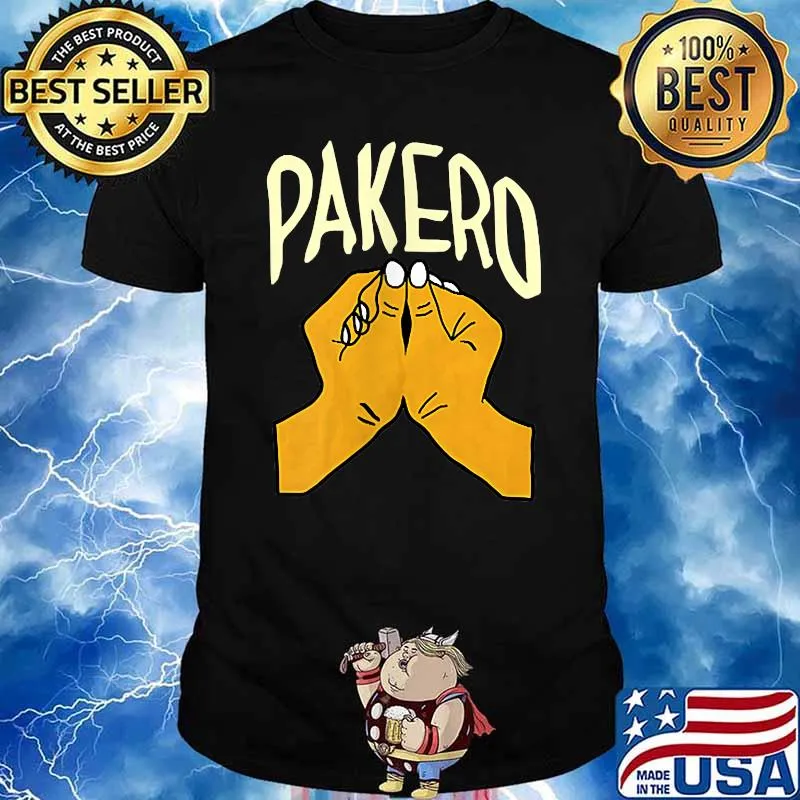 Pakero Whistling Hands - Tribute to Honorio T-Shirt