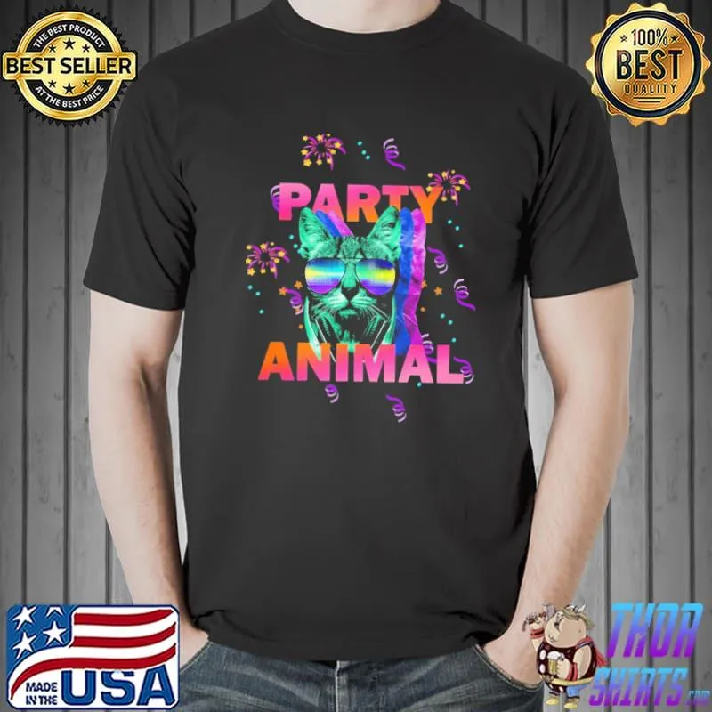 Party Animal Cat Shadow s Unisex