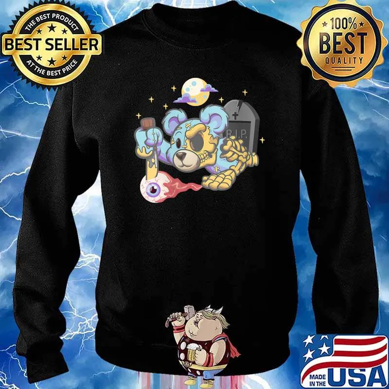 Pastel Aesthetic for Kawaii or Pastel Goth Voodoo Doll T-Shirt Sweater