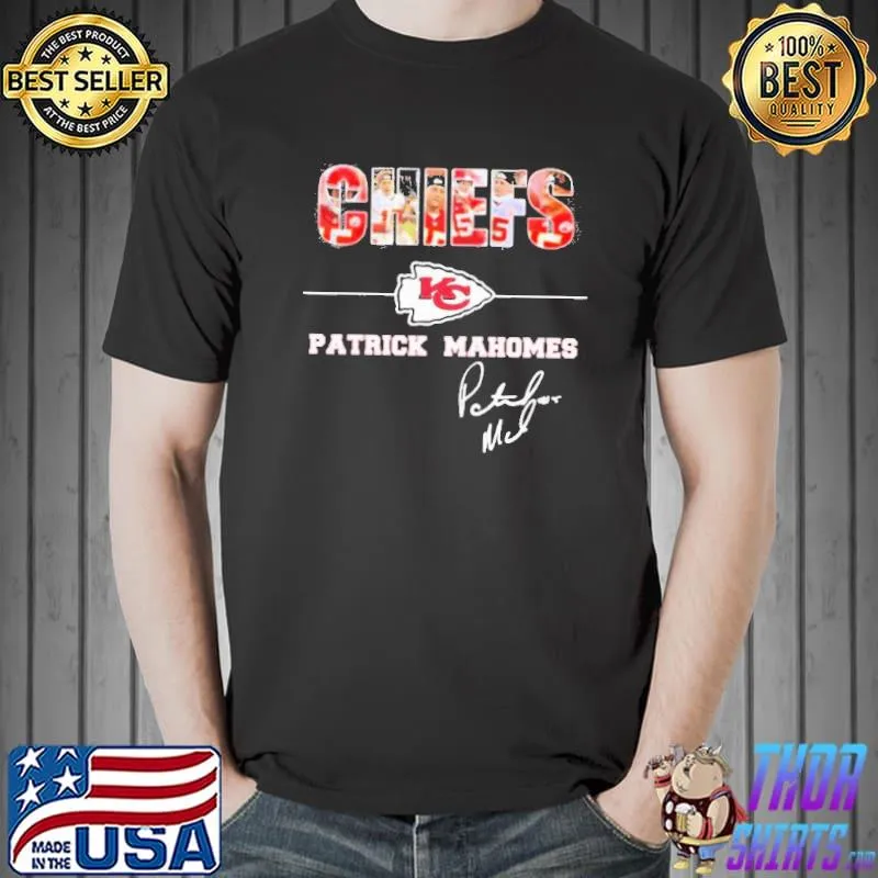 Patrick Mahomes Chiefs sShirt Unisex