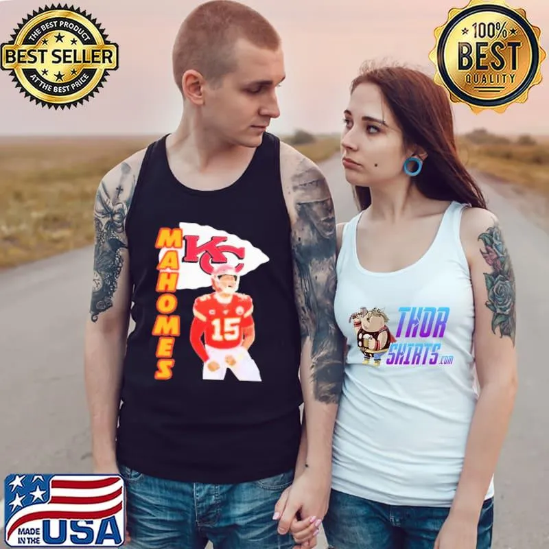 Patrick Mahomes Shirt, Kansas City Chiefs Shirt Tank Top