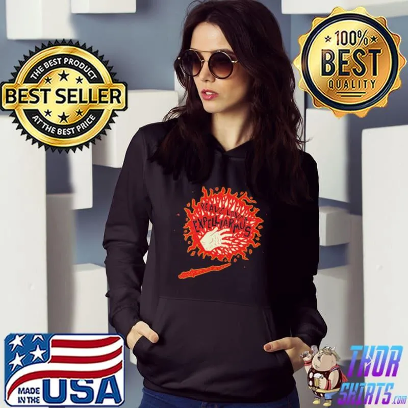 Peace Loves Expelliarmus Shirt