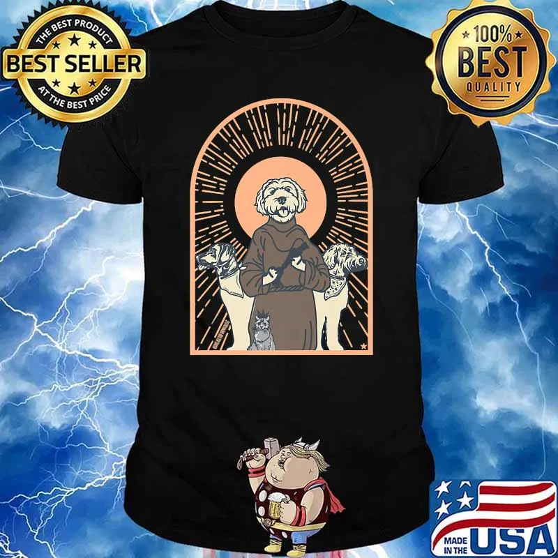 Peaceful Pup Premium T-Shirt