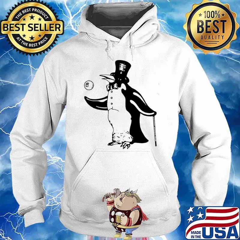 Penguin Magic Ball Shirt Hoodie