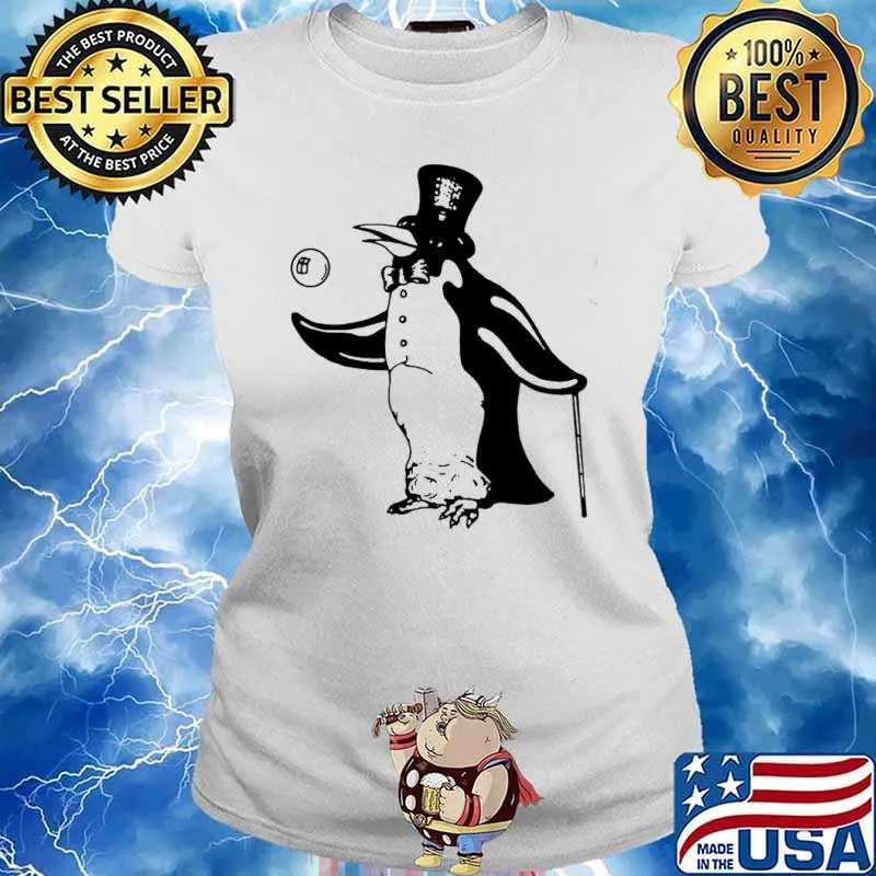 Penguin Magic Ball Shirt Ladies tee