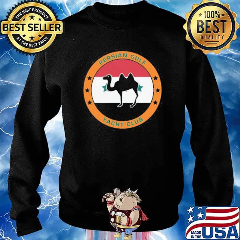 Persian Gulf Yacht Club Shirt Sweater