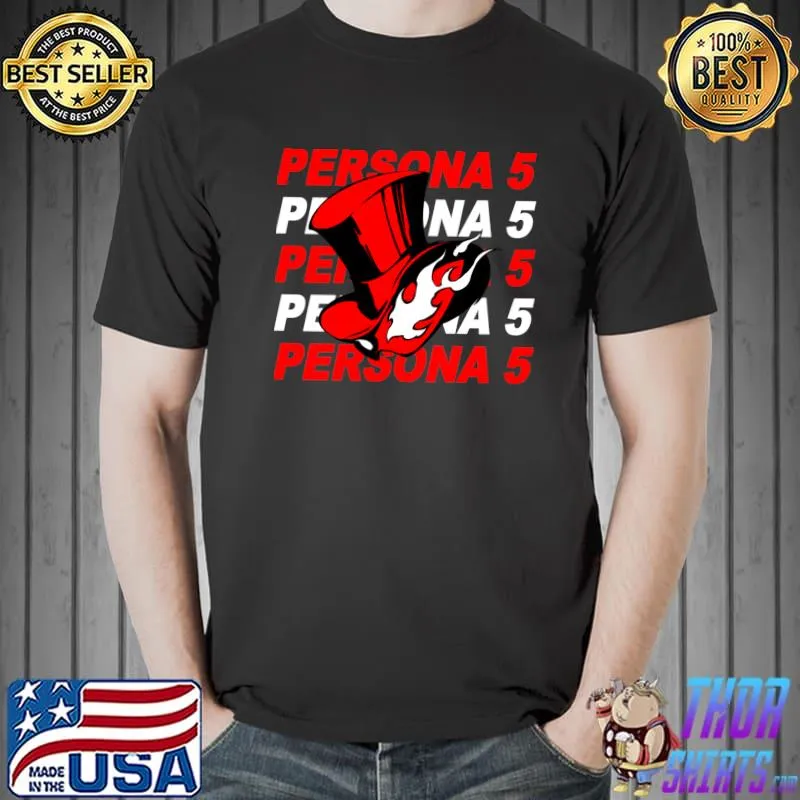 Persona 5 phantom thieves T-Shirt Unisex