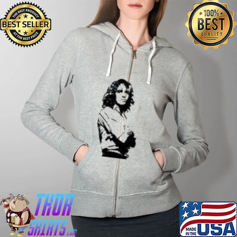 Peter Frampton Shirt Full Zip Hooded