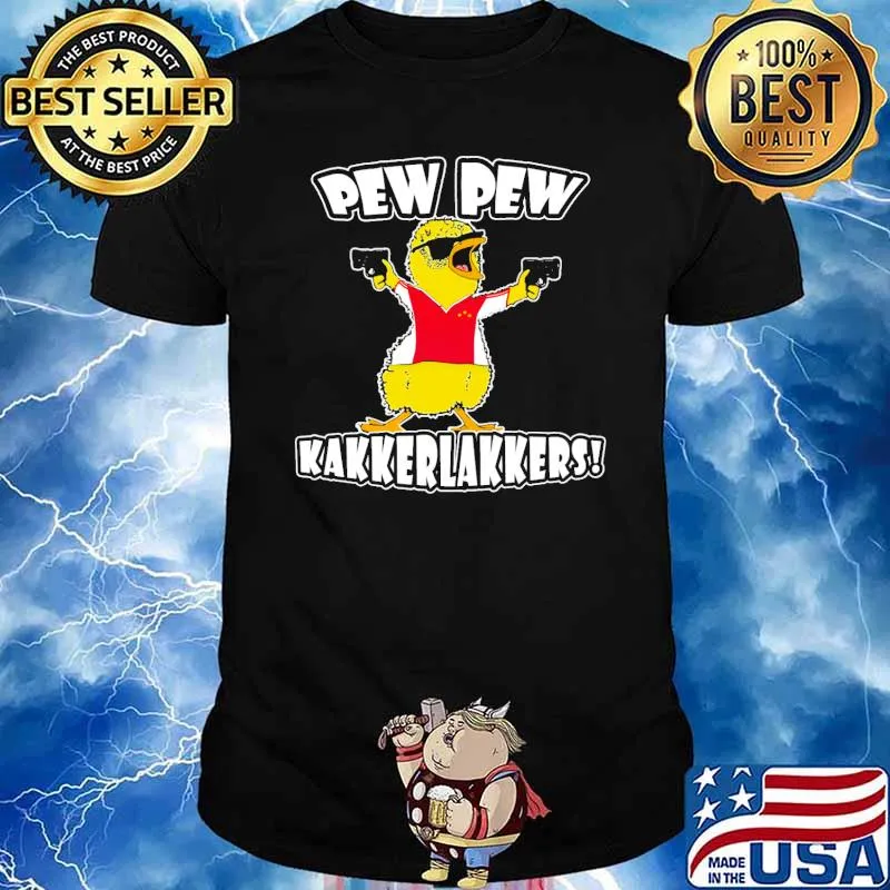 Pew Pew Kakkerlakkers Duck Shirt