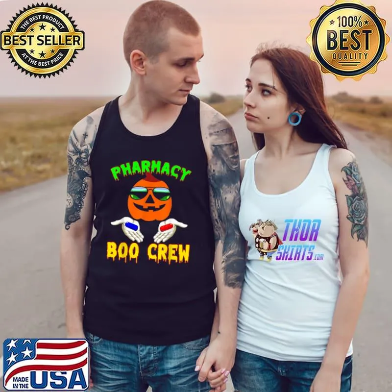 Pharmacy Boo Crew Shirt Tank Top