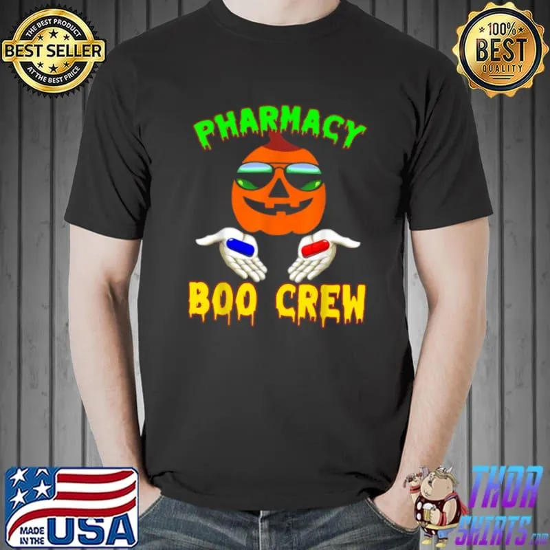 Pharmacy Boo Crew Shirt