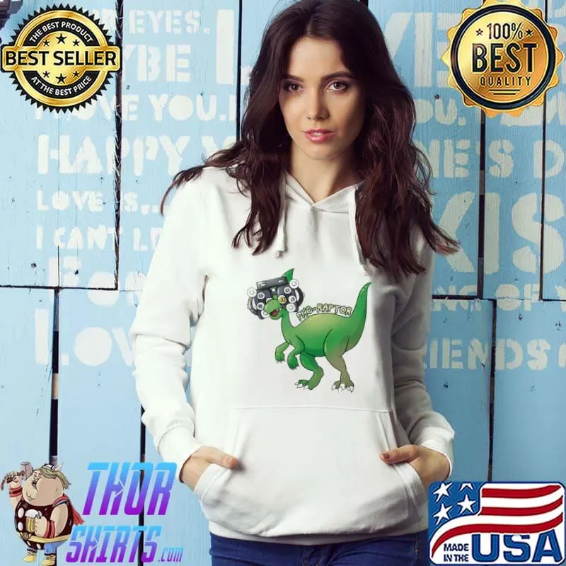 Pho Raptor Dinosaur Shirt