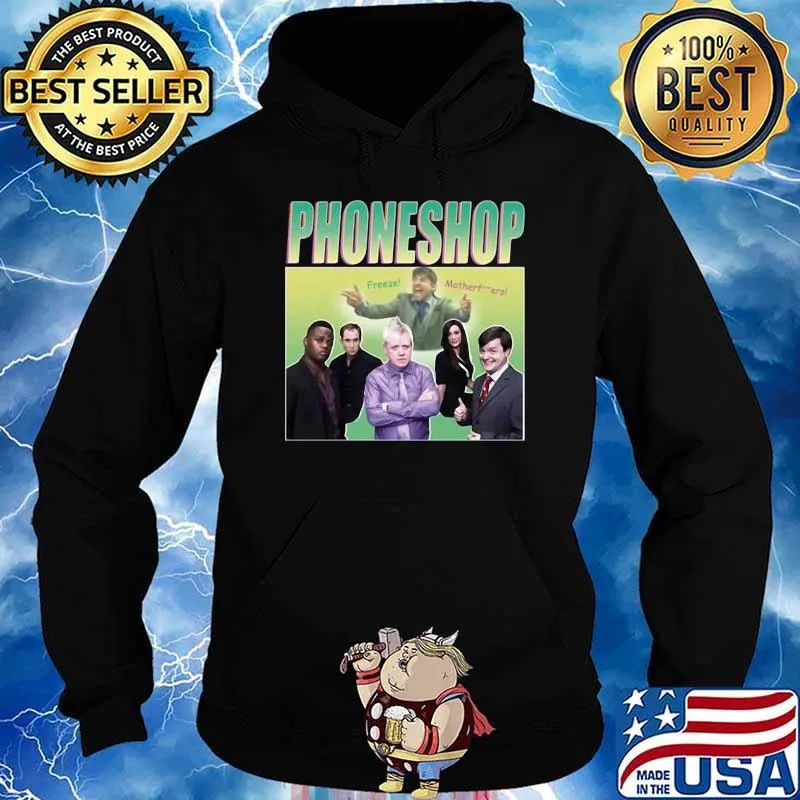 PhoneShop Freeze Mother Shirt Hoodie