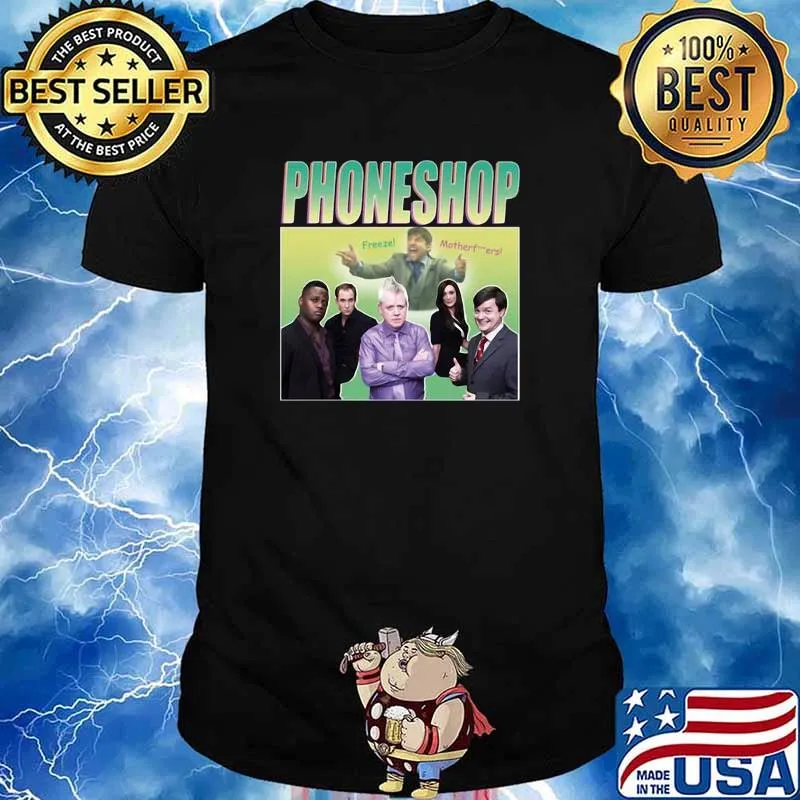 PhoneShop Freeze Mother Shirt