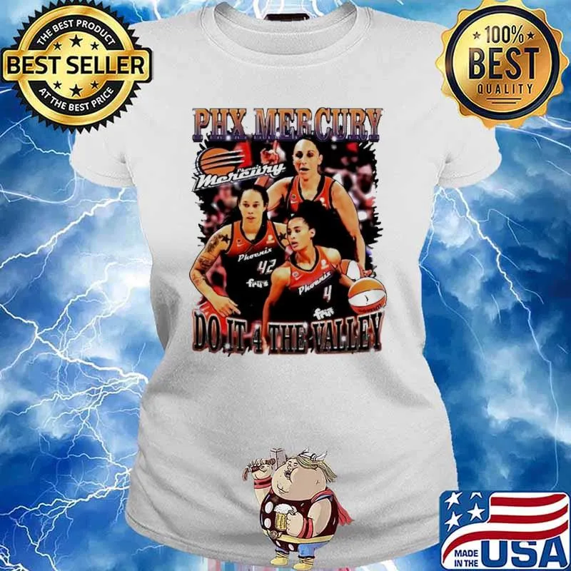 PHX Mercury do it 4 the Valley s Ladies tee