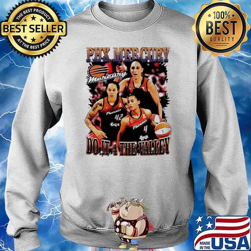 PHX Mercury do it 4 the Valley s Sweater