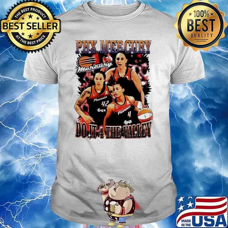 PHX Mercury do it 4 the Valley shirt