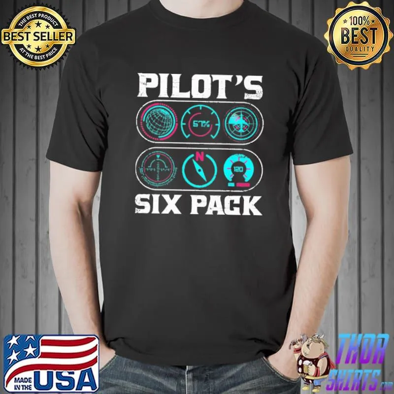Pilots six pack s Unisex
