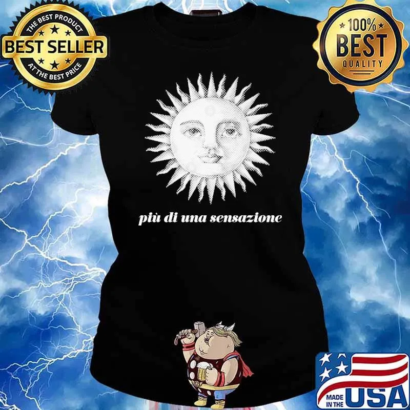 Piu di una sensazione More Than A Feeling sun s Ladies tee