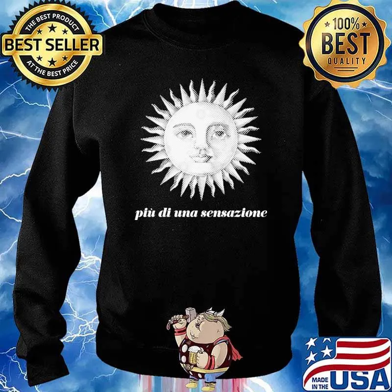 Piu di una sensazione More Than A Feeling sun s Sweater