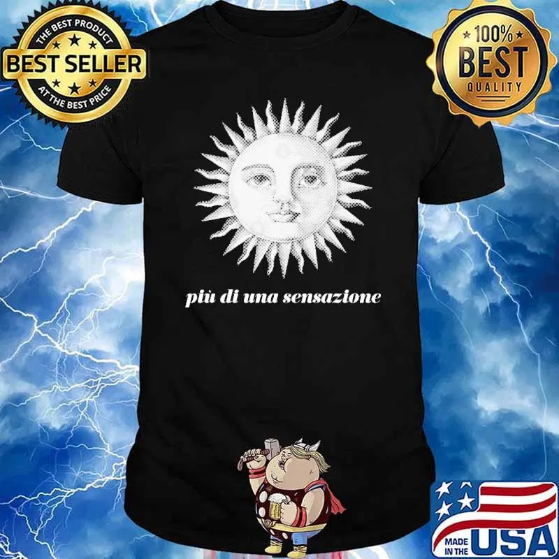 Piu di una sensazione More Than A Feeling sun shirt