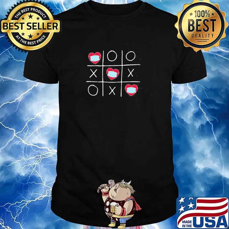 Play Checkers Hearts Masks Shirt