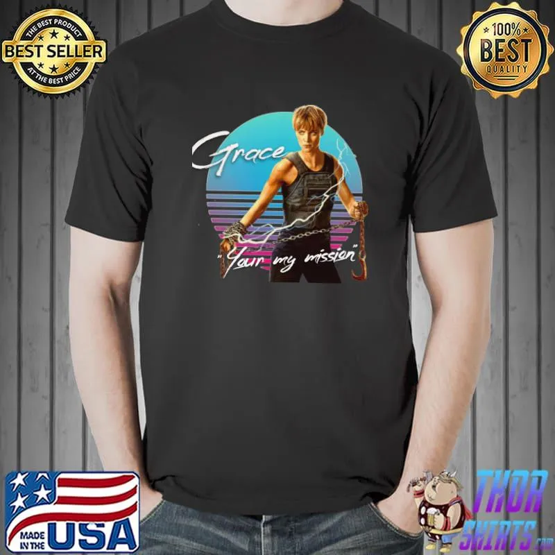Premium grace Harper jam my missien Retro Classic T-Shirt Unisex