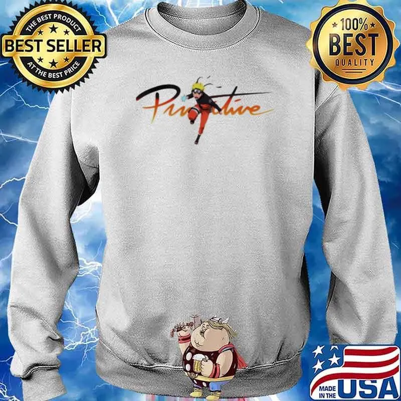 Primitive X Naruto Nuevo s Sweater