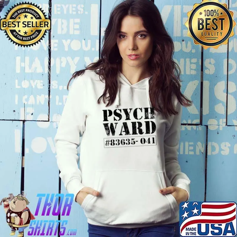 PsychWardPrison Inmate Escaped Convict Fancy Dress Costume T-Shirt