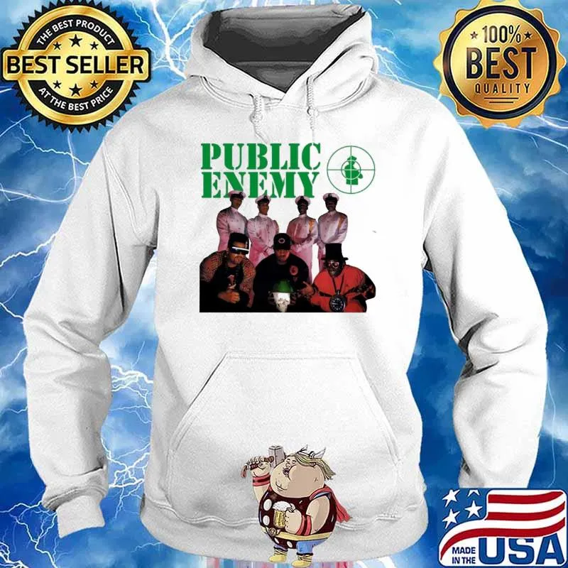Public enemy band music s Hoodie