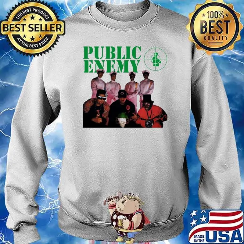 Public enemy band music s Sweater
