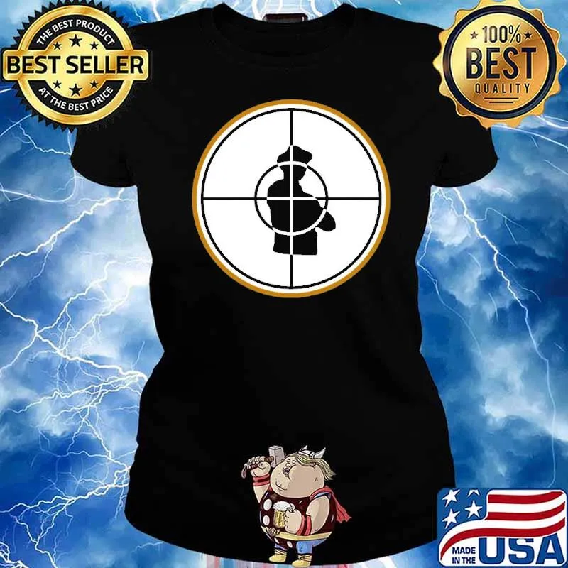 Public Enemy Hunting Shirt Ladies tee