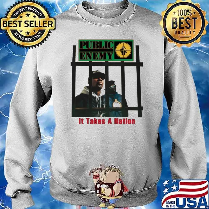 Public enemy it takes a nation s Sweater