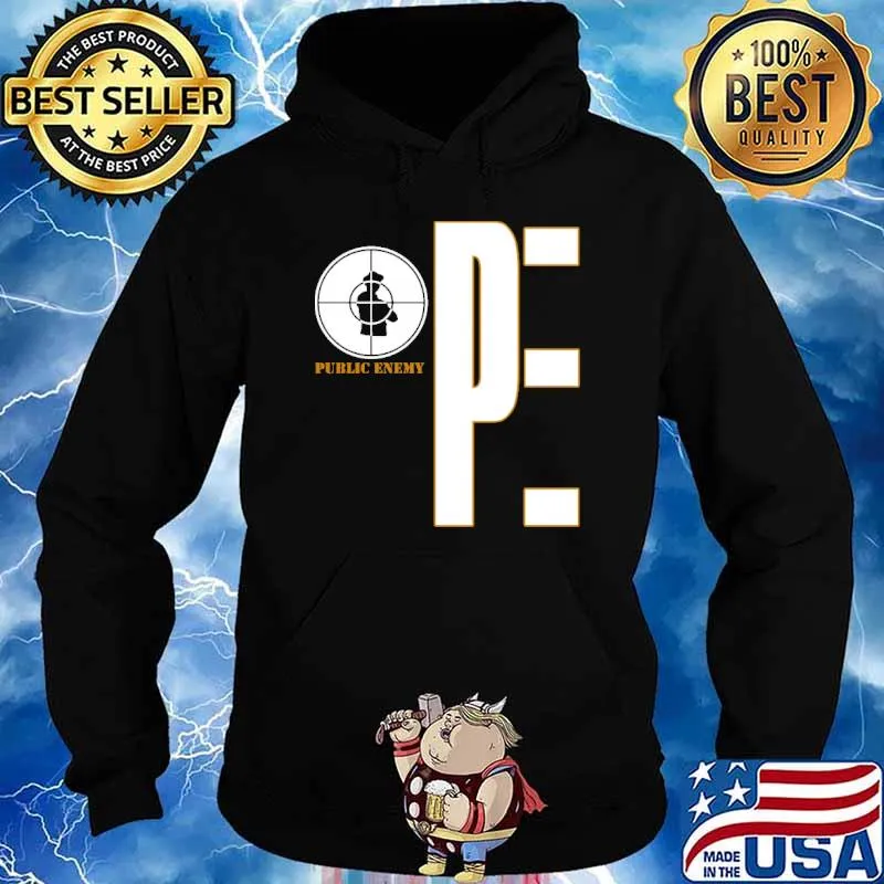 Public Enemy PE Shirt Hoodie