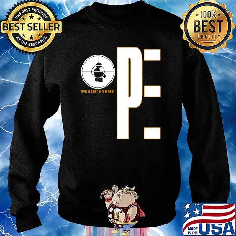 Public Enemy PE Shirt Sweater