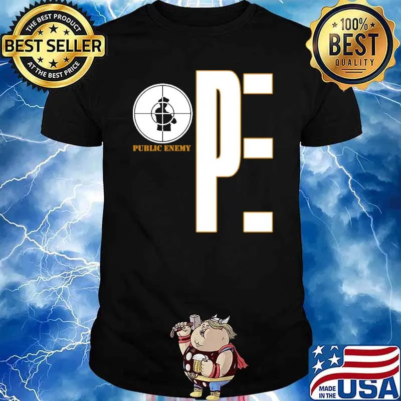 Public Enemy PE Shirt