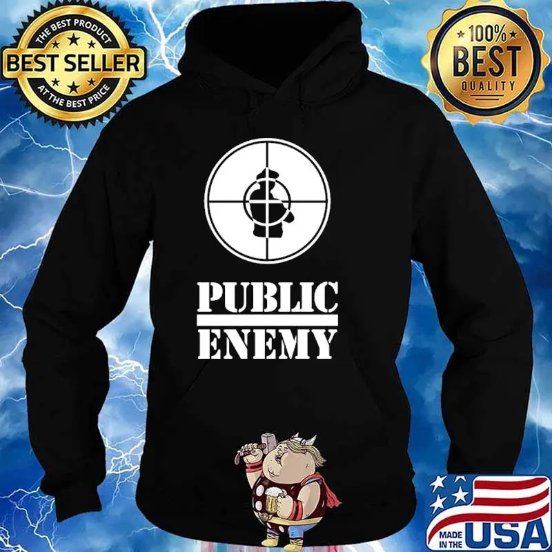 Public enemy s Hoodie