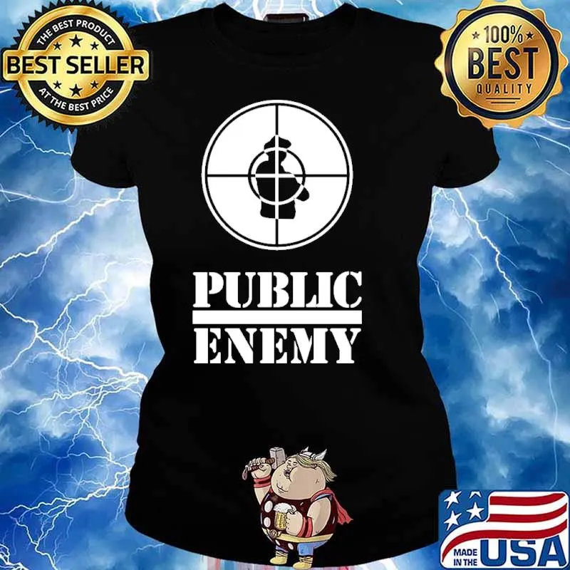 Public enemy s Ladies tee