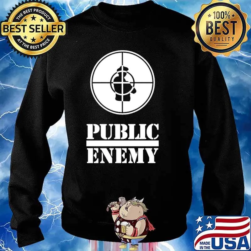 Public enemy s Sweater