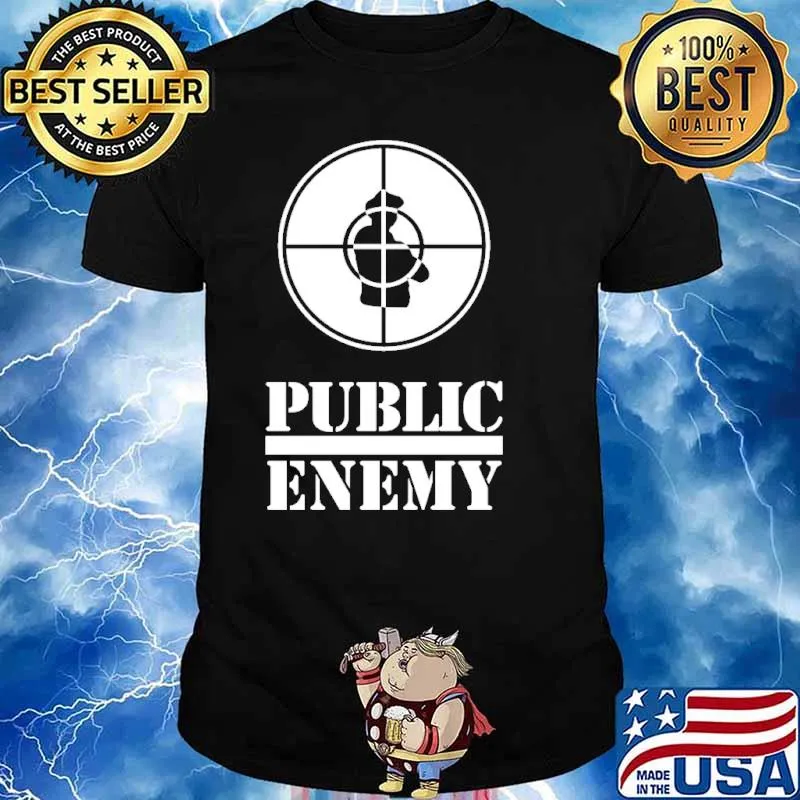 Public enemy shirt