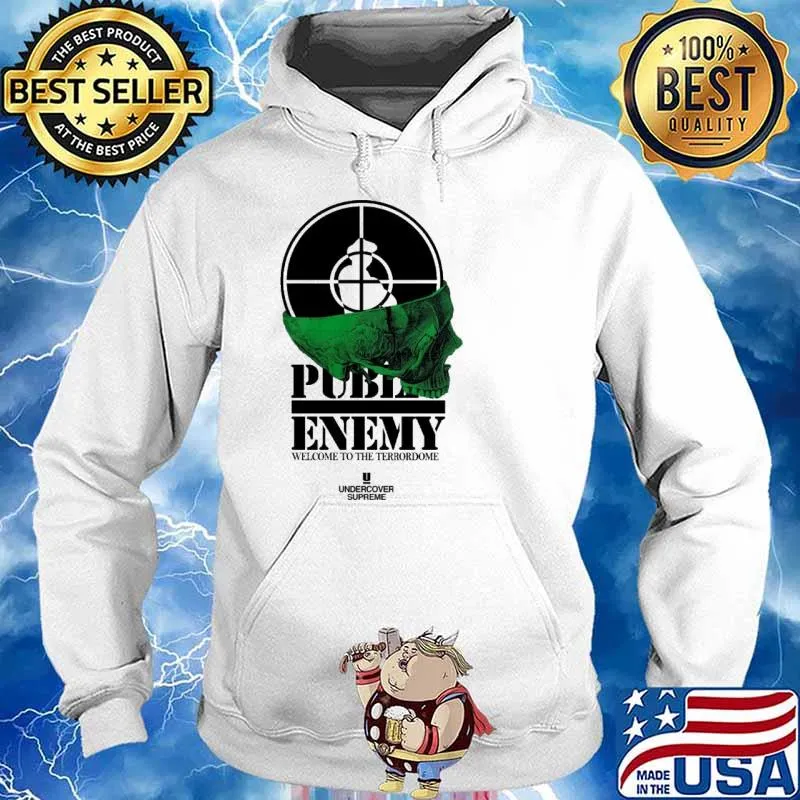 Public enemy welcome to the terrordome undercover suprieme s Hoodie